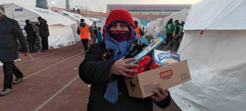 Kahramanmaraş depremzedelerin yaraları sarılıyor
