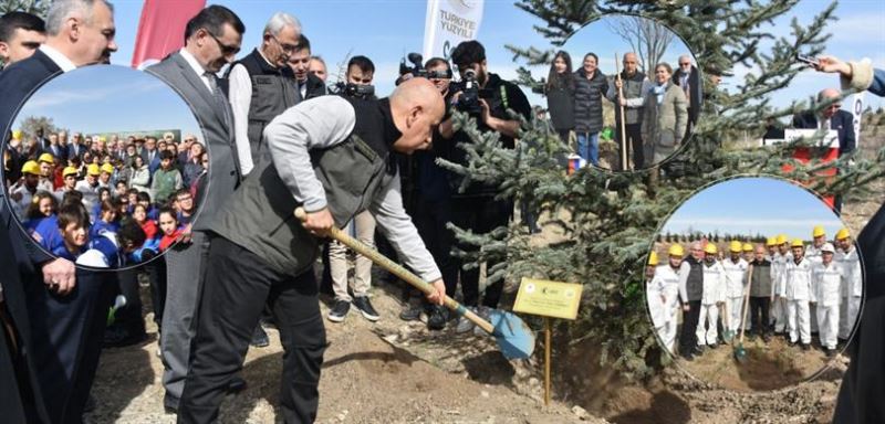 DEPREMLERDE HAYATINI KAYBEDENLERİN ANISINA 81 İLDE HATIRA ORMANI KURULACAK