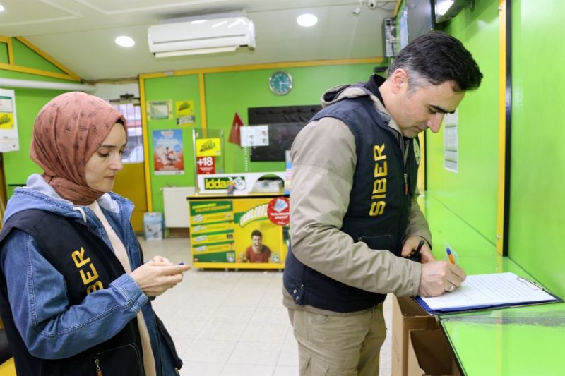 Ülke Genelinde Kumar, Tombala, Oyun Makineleri ve Yasadışı Bahis Uygulamaları Gerçekleştirildi