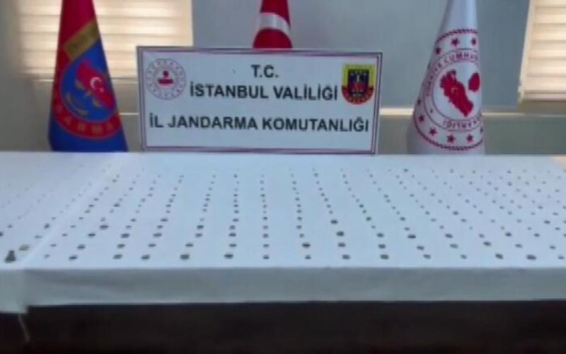 Jandarmadan Tarihi Eser Operasyonu