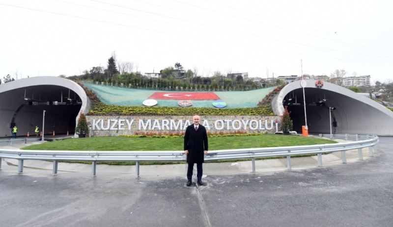 ULAŞTIRMA VE ALTYAPI BAKANI KARAİSMAİLOĞLU: 64 MİLYON ARAÇ KUZEY MARMARA OTOYOLU’NU KULLANDI