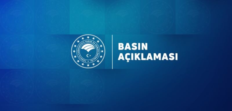 SAT-2 SEROTİPİ ŞAP HASTALIĞINA KARŞI ALINAN ÖNLEMLERE İLİŞKİN BASIN AÇIKLAMASI