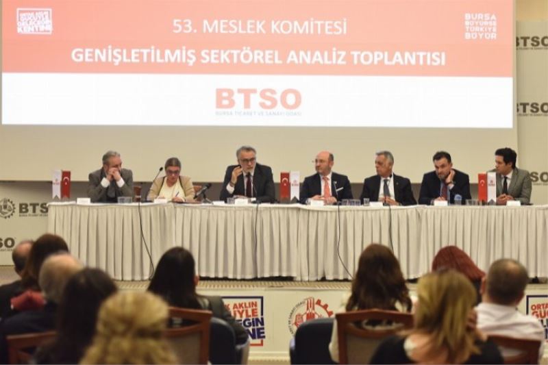 Sigortacılık sektörü BTSO’da buluştu