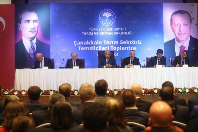 BAKAN KİRİŞCİ, ÇANAKKALE