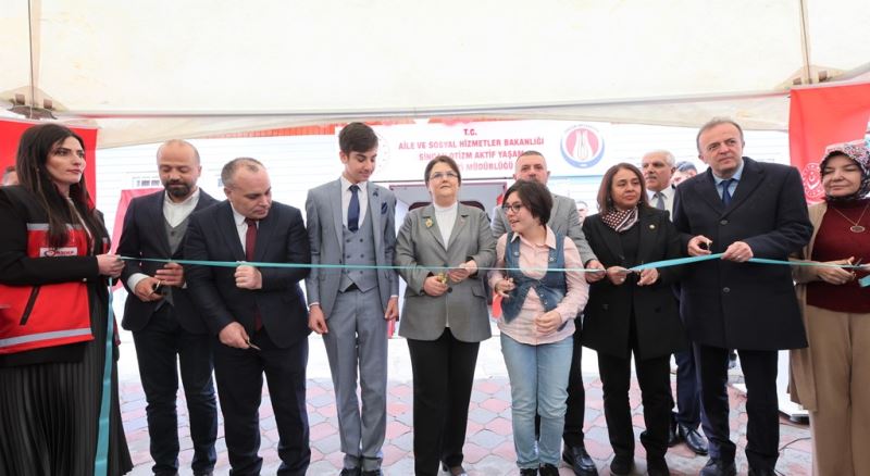 Bakanımız Derya Yanık Otizm Spektrum Bozukluğu Olan Bireylere Yönelik 2. Ulusal Eylem Planı