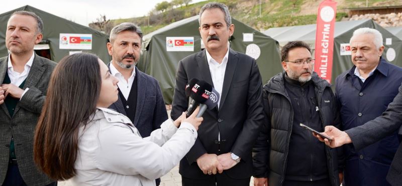 DEPREM BÖLGESİNDE 1000