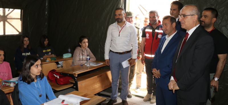 BAKAN YARDIMCISI ŞENSOY, HATAY