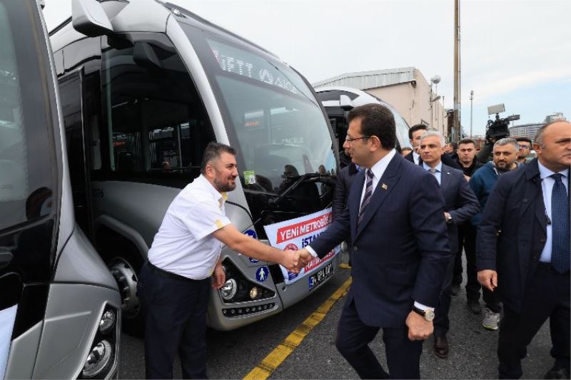 Metrobüs hattına 25 yeni araç