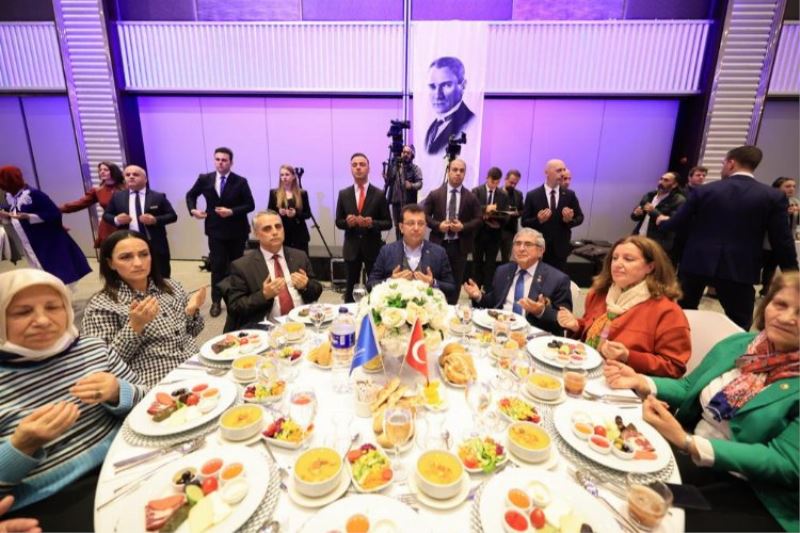 Şehit ve gazi yakınları iftarda buluştu