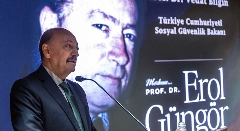 Bakan Bilgin, “Prof. Dr. Erol Güngör’ü Anma Toplantısı”na Katıldı