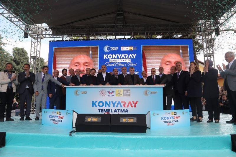 KONYARAY Banliyö Hattı