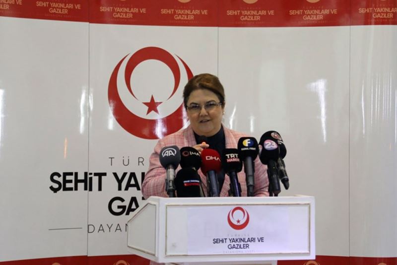 Şehit Yakınları ve Gaziler İçin Nisan Ayına İlişkin Toplam 12 Milyon 312 Bin TL Ödendi