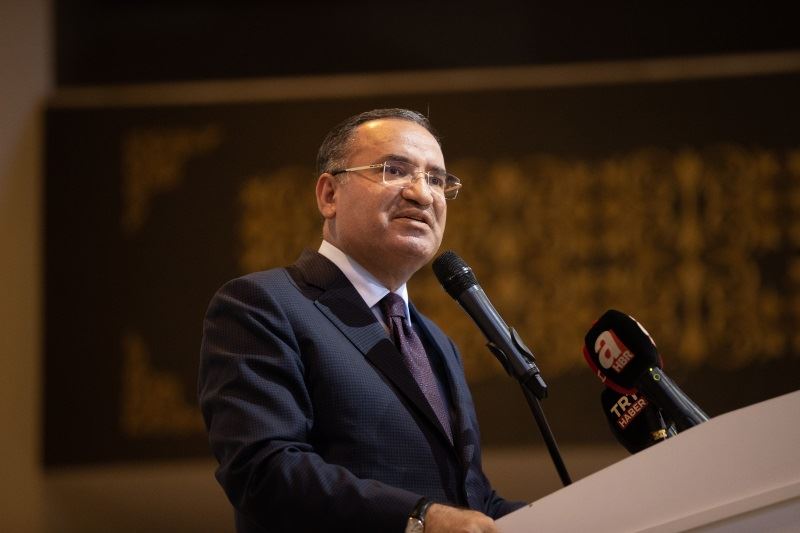 BAKAN BOZDAĞ, ANKARA 2 NOLU BAROSU’NUN DÜZENLEDİĞİ İFTAR PROGRAMINDA KONUŞTU