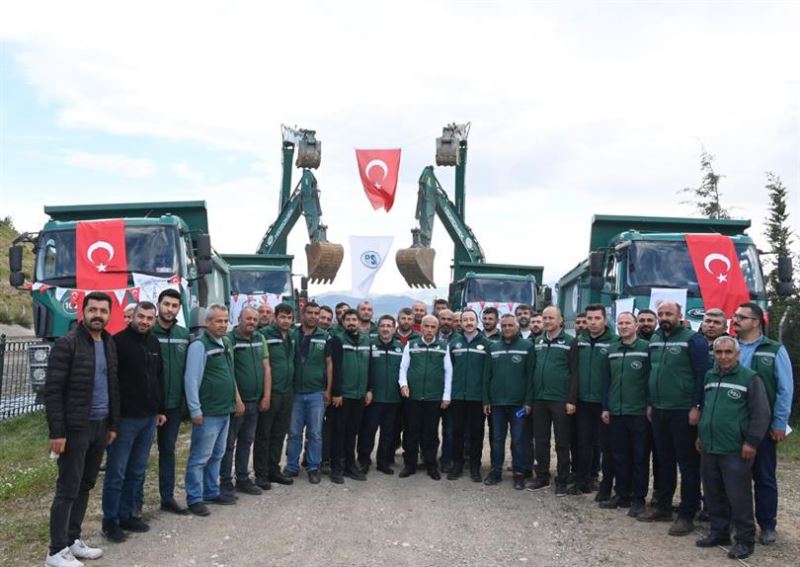 KILAVUZLU BARAJI’NIN KAPAKLARI AÇILDI, TARIM ARAZİLERİ SUYLA BULUŞTU