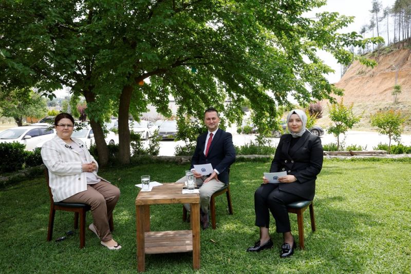 Bakanımız Derya Yanık Anadolu Ajansı’na Gündeme İlişkin Açıklamalarda Bulundu