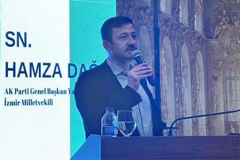 AK Partili Hamza Dağ’dan 