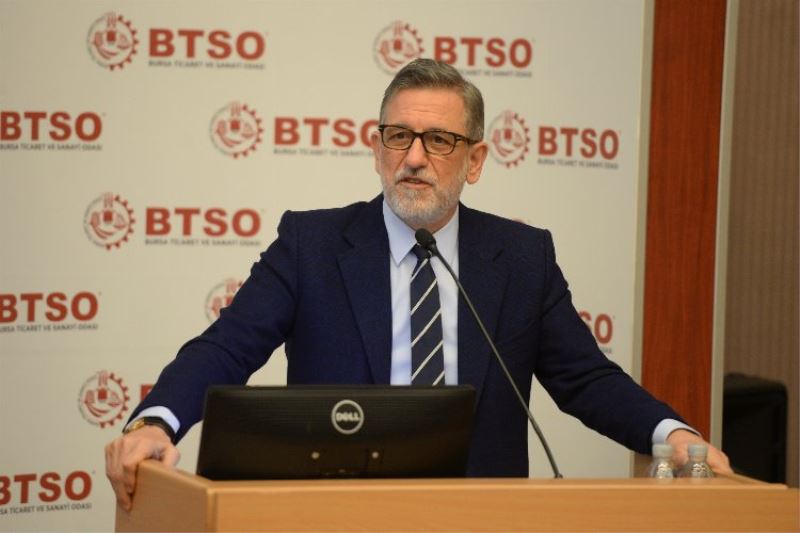 BTSO Başkanı Burkay: KOBİ OSB en öneli hizmetimiz olacak