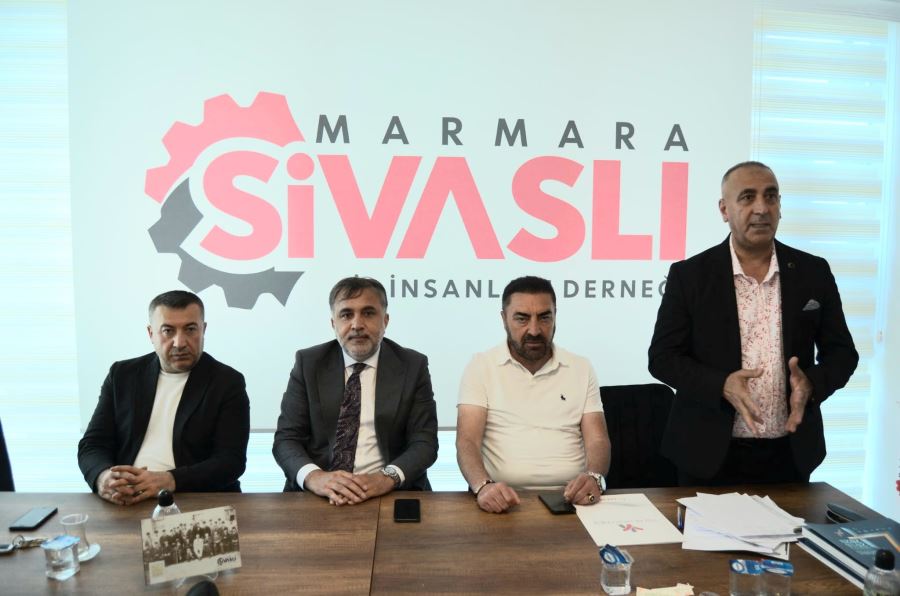 MARMARA SİVASLI İŞ ADAMLARINDA SUNGUR, GÜVEN TAZELEDİ. 