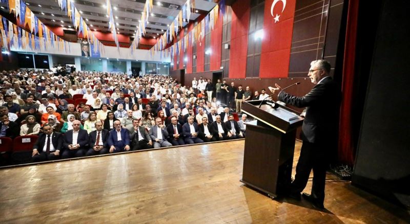 Bakan Işıkhan, Mardin’de Bayramlaşma Programına Katıldı