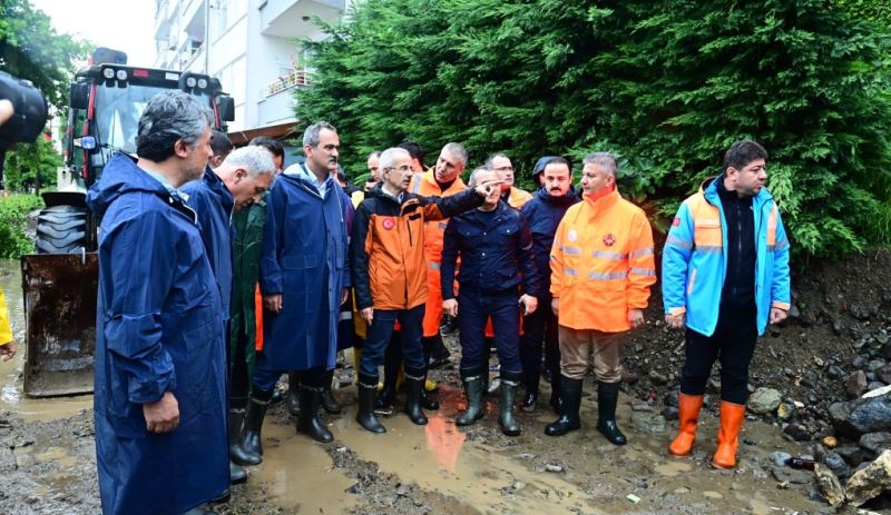 ULAŞTIRMA BAKANI ABDULKADİR URALOĞLU: ORDU İLİMİZDE KAPALI YOLUMUZ BULUNMUYOR.