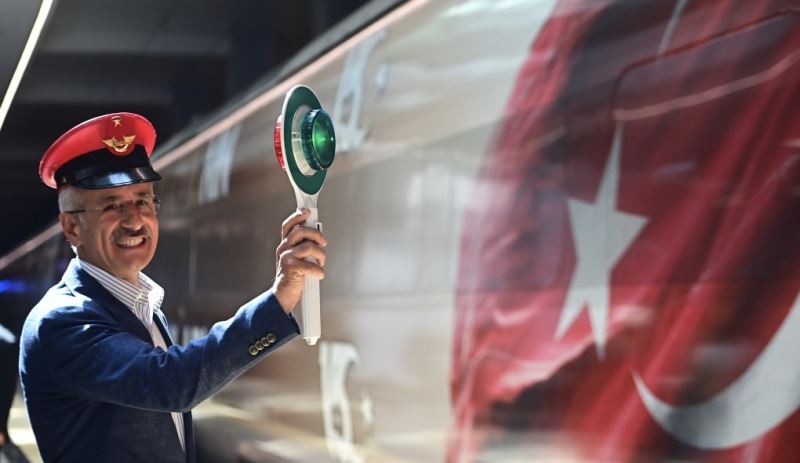 15 TEMMUZ DEMOKRASİ VE MİLLİ BİRLİK TRENİ YOLA ÇIKTI