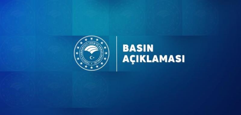 TAYVAN’A İHRAÇ EDİLEN YUMURTALARA İLİŞKİN BASIN AÇIKLAMASI