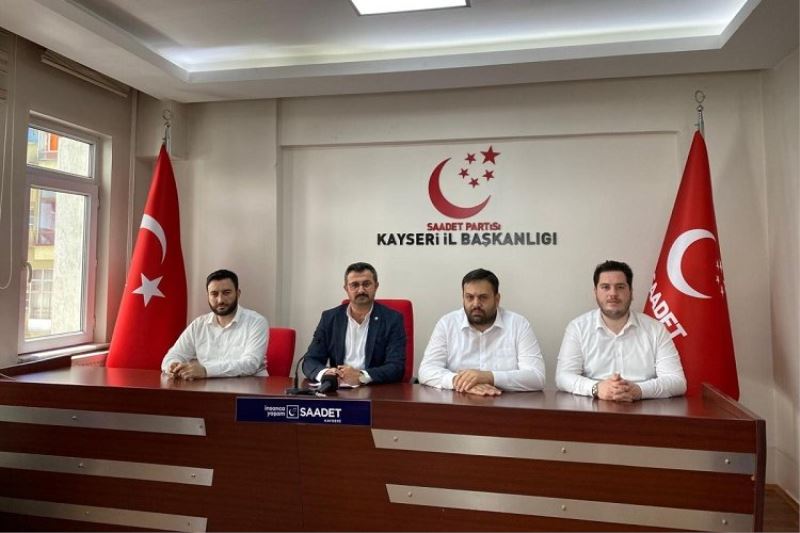 Saadet Partisi Kayseri