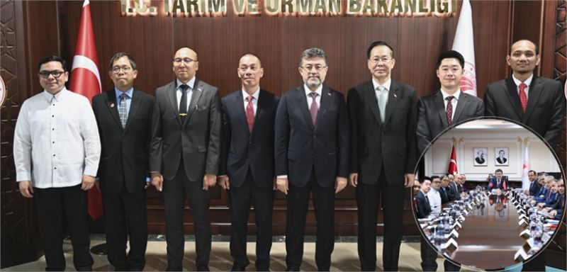 BAKAN YUMAKLI, ASEAN ANKARA GRUBU BÜYÜKELÇİLERİ VE MASLAHATGÜZARLARINI KABUL ETTİ