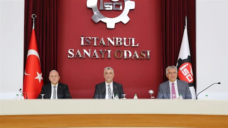 Ticaret Bakanı Bolat, İSO Meclisi toplantısında konuştu