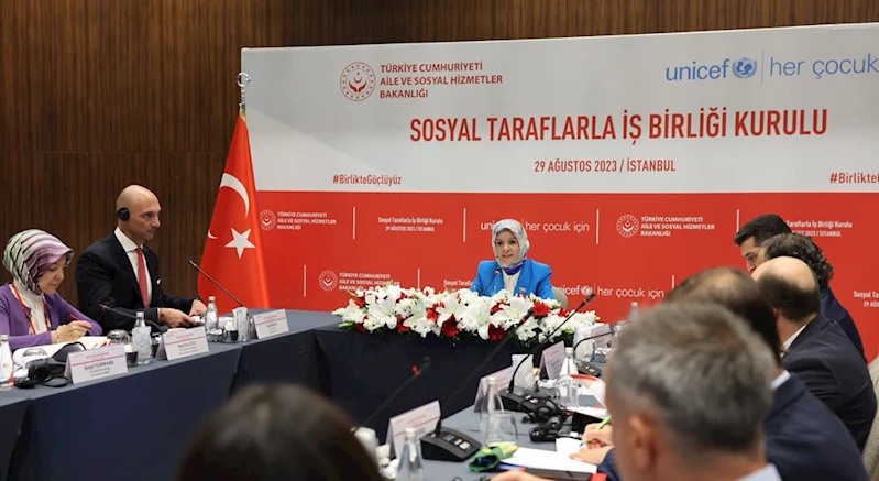 Aile ve Sosyal Hizmetler Bakanımız Göktaş, Sosyal Taraflarla İş Birliği Kurulu Toplantısı