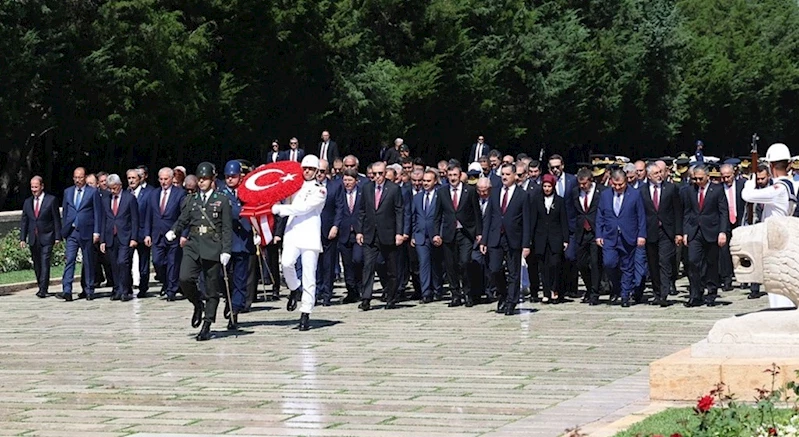 Bakan Işıkhan, 30 Ağustos Zafer Bayramı Anma Programına Katıldı