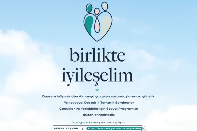 Depremin yaraları ‘Birlikte İyileşelim’ projesi ile sarılacak