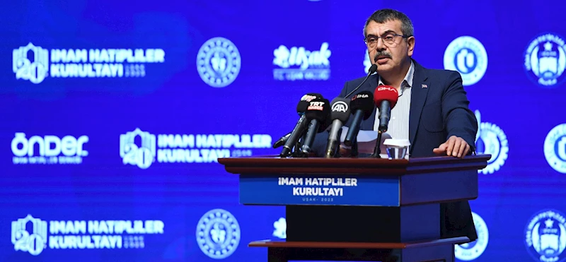 BAKAN TEKİN, ÖNDER İMAM HATİPLİLER KURULTAYI