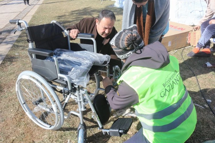 Gaziantep binlerce vatandaşa dokundu