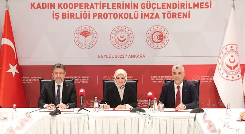 “Kadın Kooperatiflerinin Güçlendirilmesi İş birliği Protokolü” Yenilenerek 5 Yıl Daha Uzatıldı