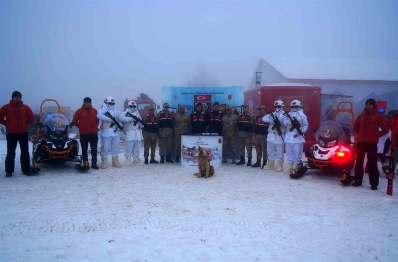 Ergan Dağında Güvenlik Onlara Emanet