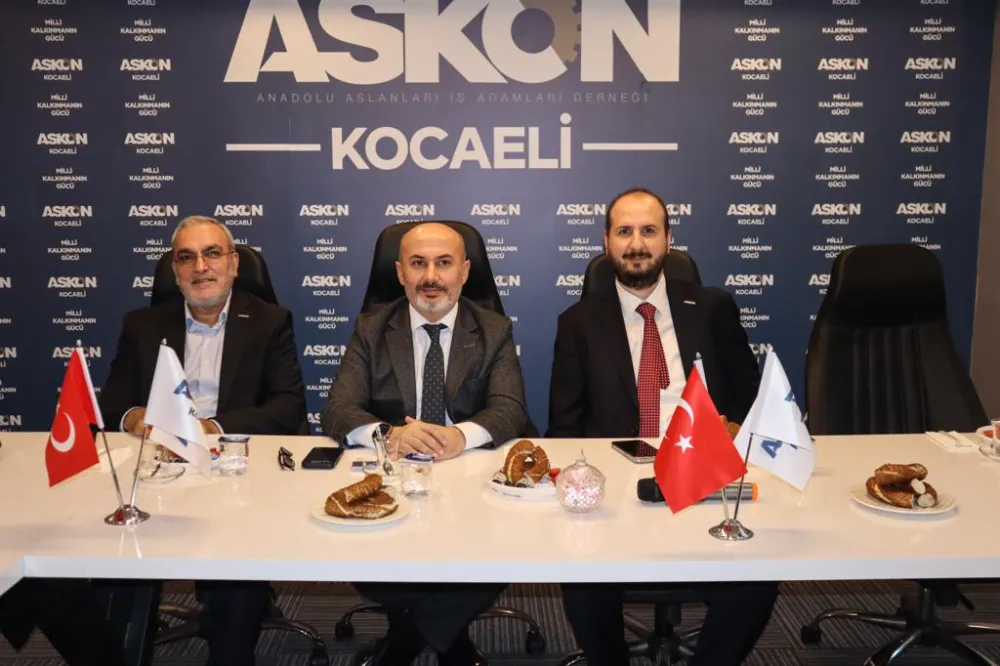 ASKON KOCAELİ ŞUBE, ASKON GENEL MERKEZİ MİSAFİR ETTİ