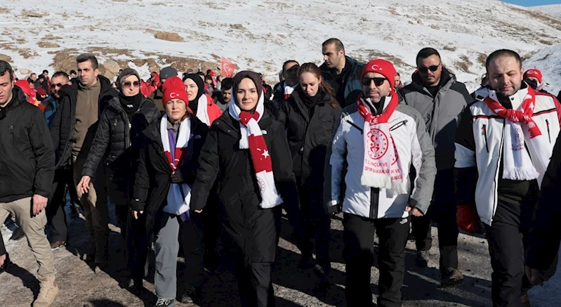 Aile ve Sosyal Hizmetler Bakanımız Göktaş, Sarıkamış Şehitlerini Anma Töreni