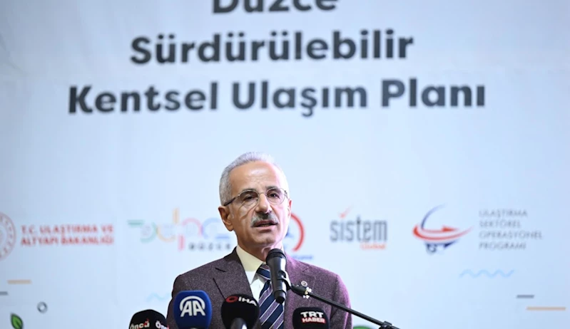 ‘SÜRDÜRÜLEBİLİR KENTSEL ULAŞIM PROJELERİ’ İLE ŞEHİRLER DAHA ERİŞİLEBİLİR OLACAK