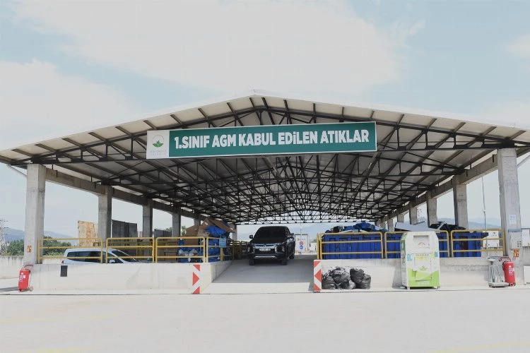 Osmangazi’de 4 bin 110 ton atık ekonomiye kazandırıldı